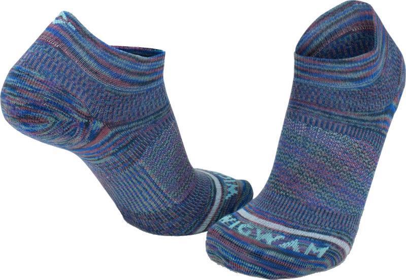 Bravura Low Lightweight Socks - twilight blue 1