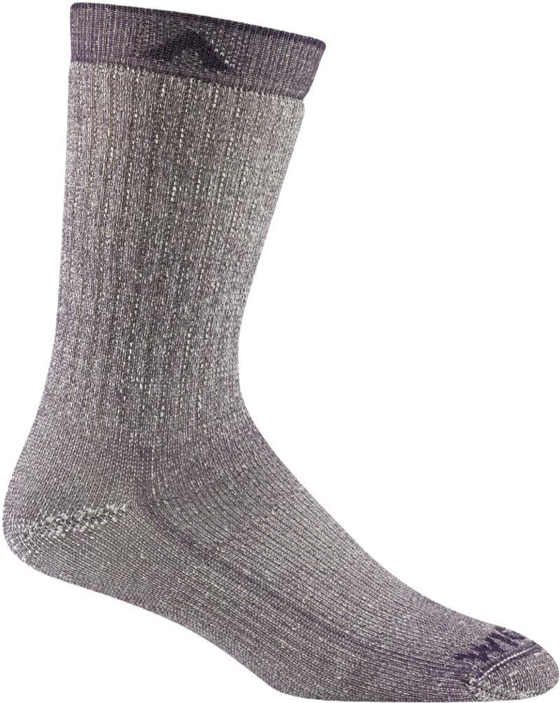 Merino Comfort Hiker Socks - Purple Velvet 1