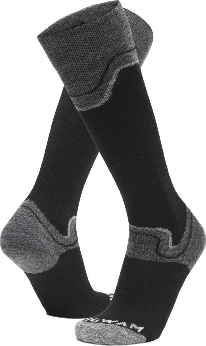 Snow Junkie Lightweight Over-the-Calf Socks - Black 1