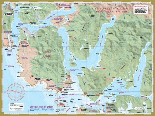 #207 North Clayoquot Map - Not Applicable 1