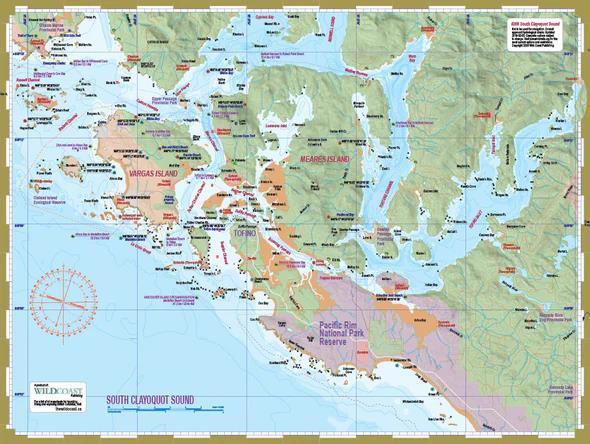 #208 South Clayoquot Map - Not Applicable 1