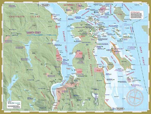 #216 Saanich - Sidney Map - Not Applicable 1