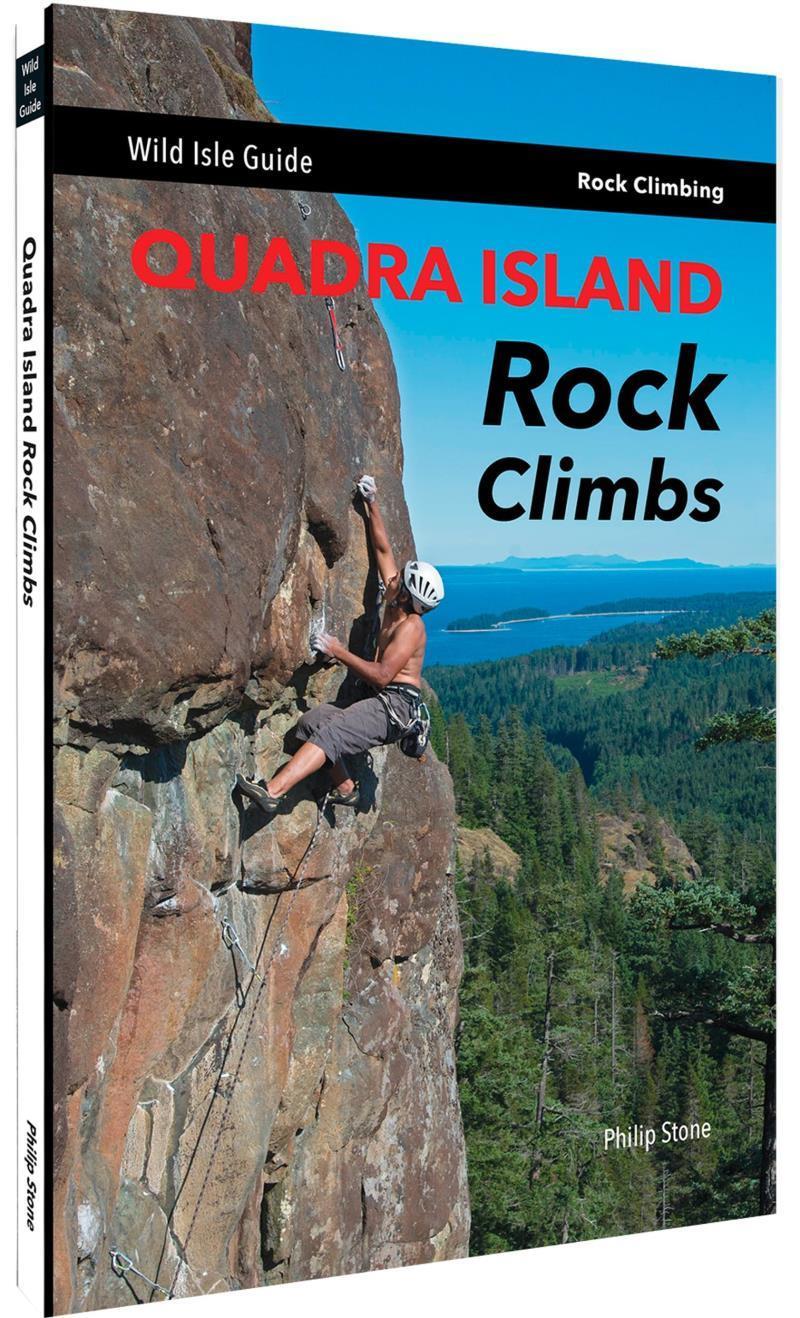 Quadra Island Rock Climbs - 4th Edition - Not Applicable 1