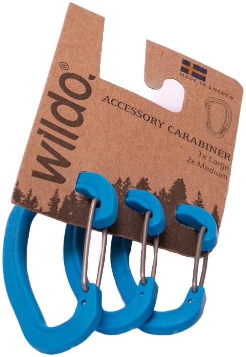 Carabiner - 3 Pack - light blue 1