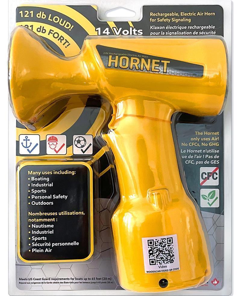 Hornet Sport Kit - Air Horn & Charger - Not Applicable 3