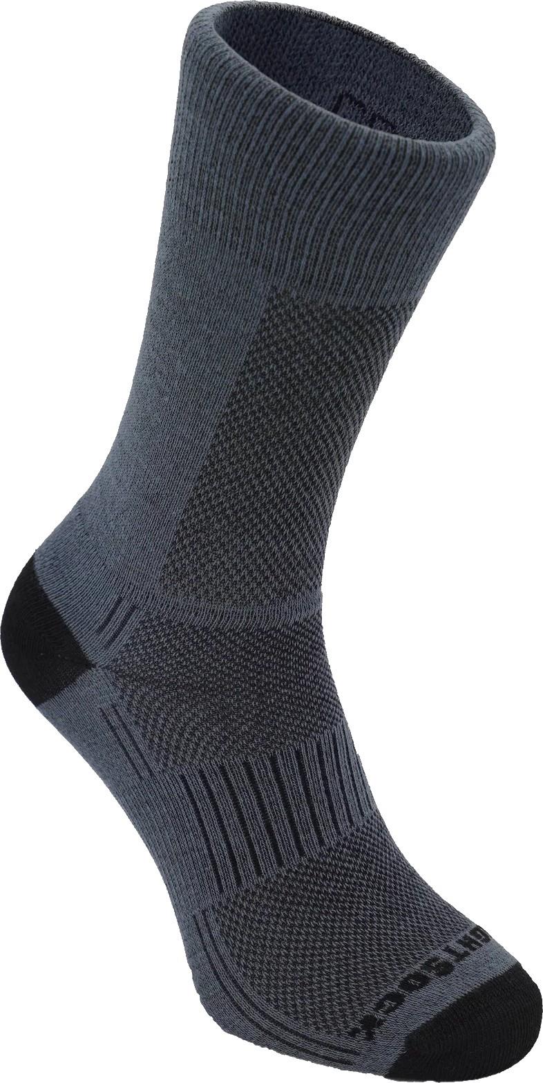Coolmesh II Crew Socks - grey 1