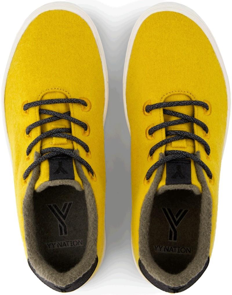 Cirro Merino - Unisex - spectra yellow / white 1