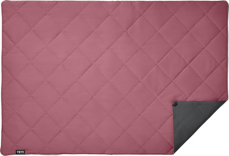Lowlands Blanket - Fireside Red 1