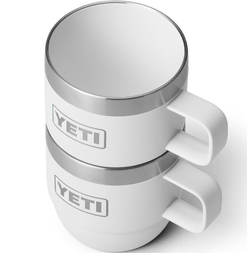 Rambler 177ml / 6oz Espresso Mug - 2 Pack - White 4
