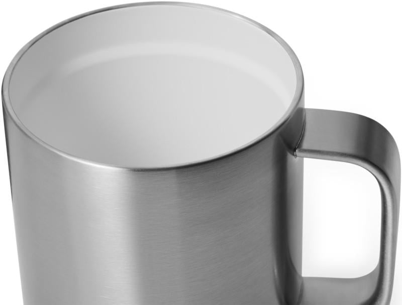 Rambler 295ml / 10oz Mug w/Magslider - Ceramic Lined - stainless steel 1