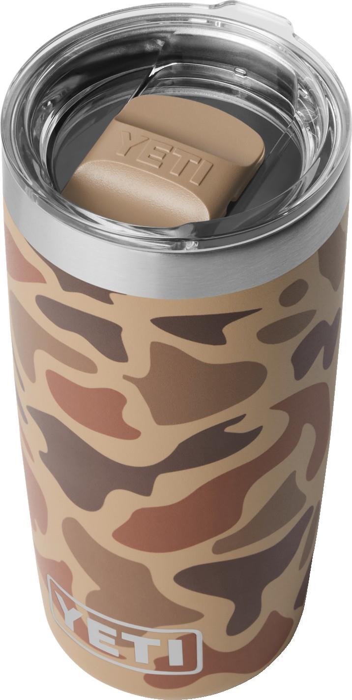 Rambler 295ml / 10oz Tumbler w/ Magslider - Colors/Pattern - wetlands camo 1