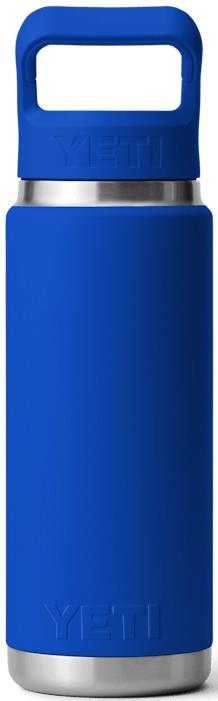 Rambler 769ml / 26oz Bottle w/ Colored Straw - royal blue 1