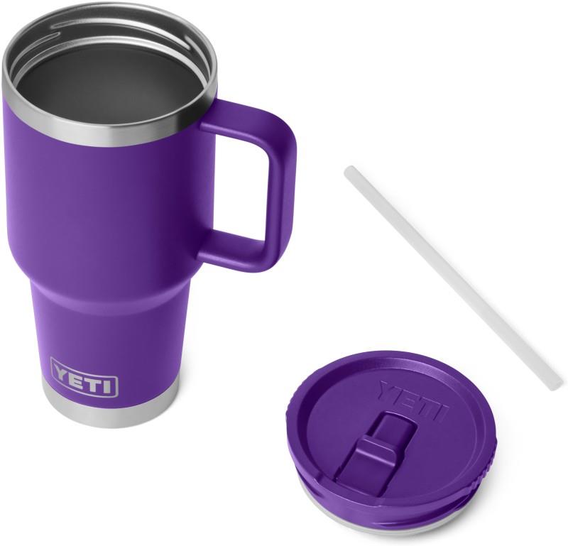 Rambler 887ml / 30oz Travel Mug w/ Straw - pace purple 1