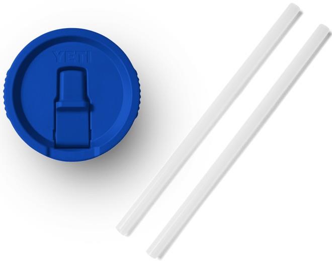Rambler Travel Mug Straw Lid - 20oz - royal blue 1