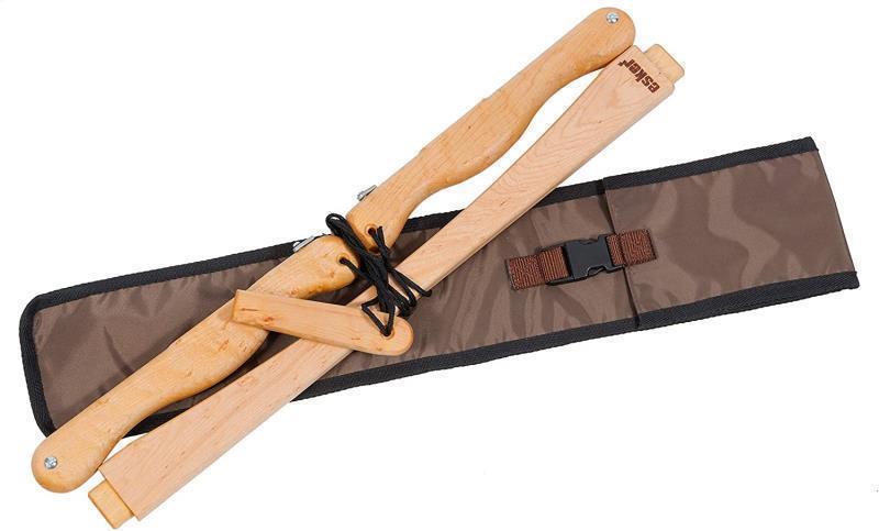 24” Bucksaw - Bird’s Eye Maple w/Bag - Birds Eye Maple 2