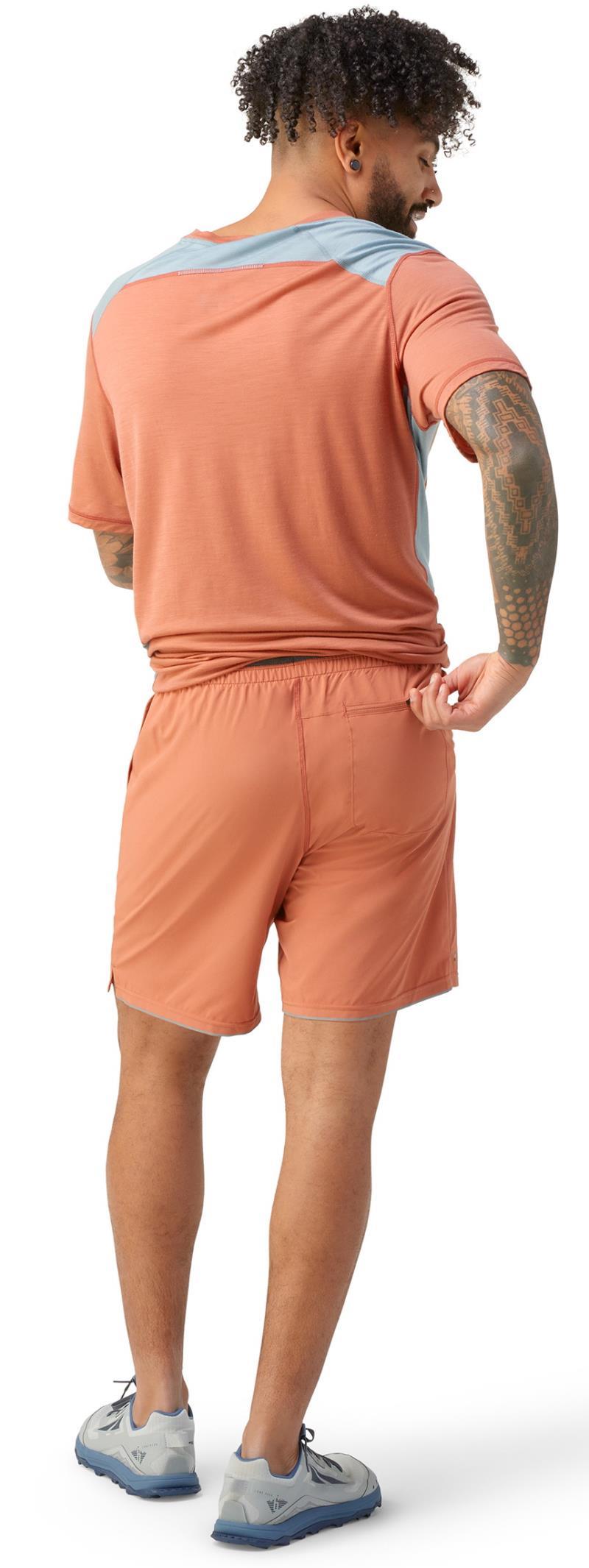 Active Lined Shorts, 8" Inseam - Mens - Copper 3
