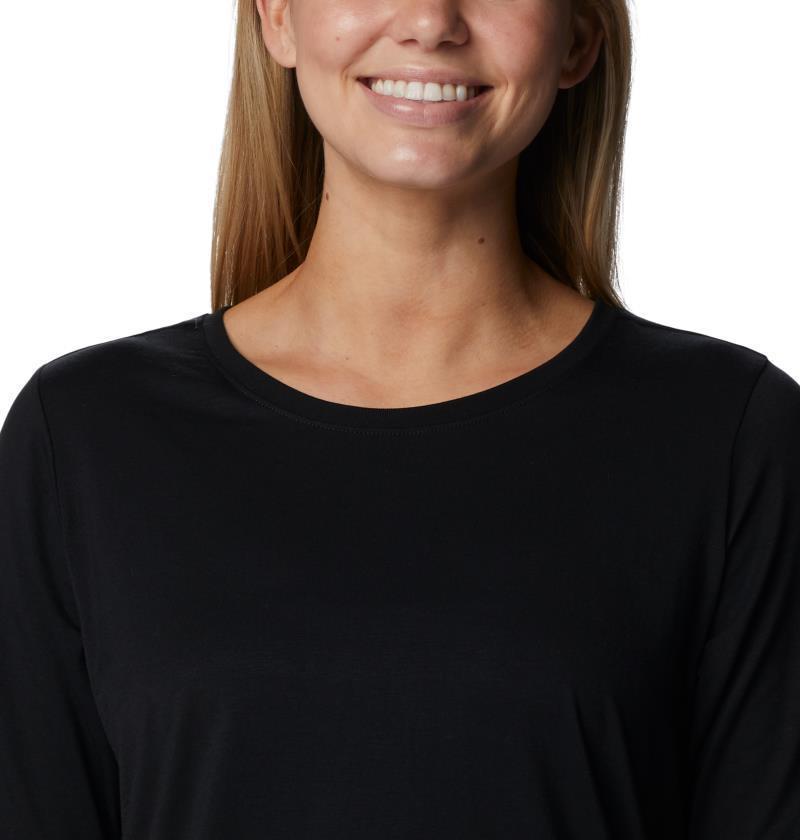 Anytime Knit SS Tee - Womens - Black 5