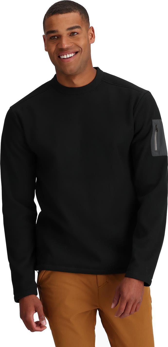 Arete Crew - Mens - Black 2