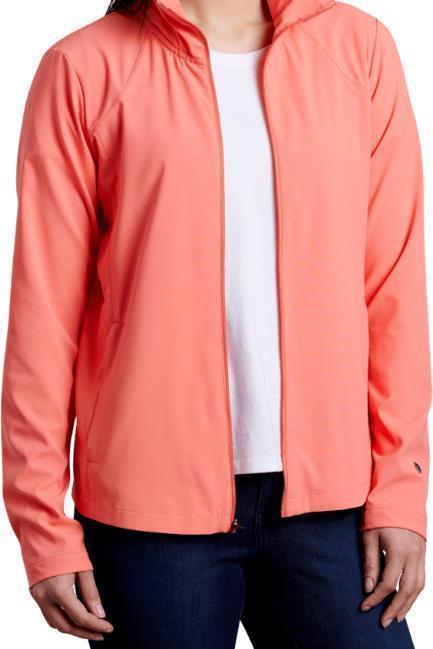 Bandita Full Zip - Womens - Papaya 3