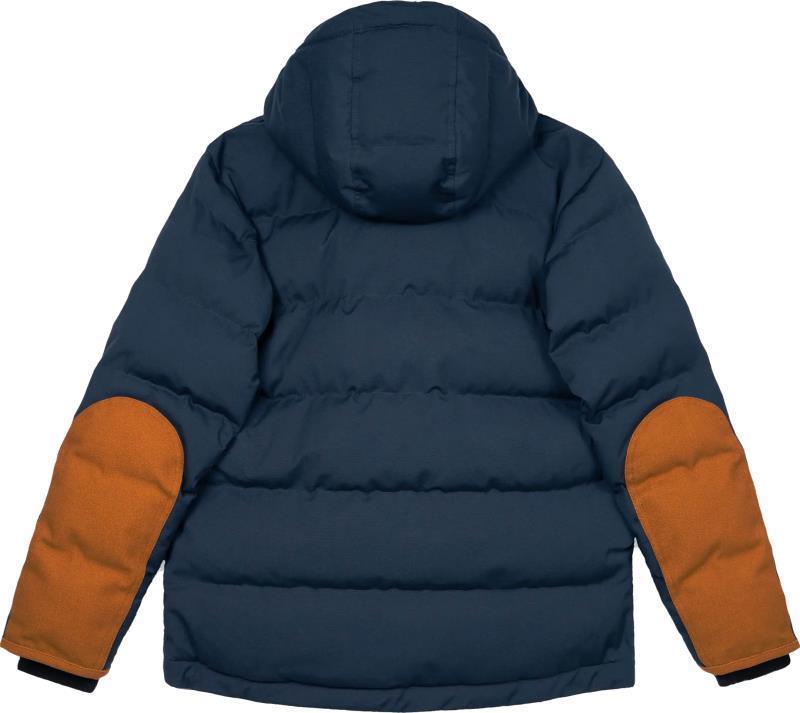 Buffalo Jacket - Womens - Navy / Camel 2