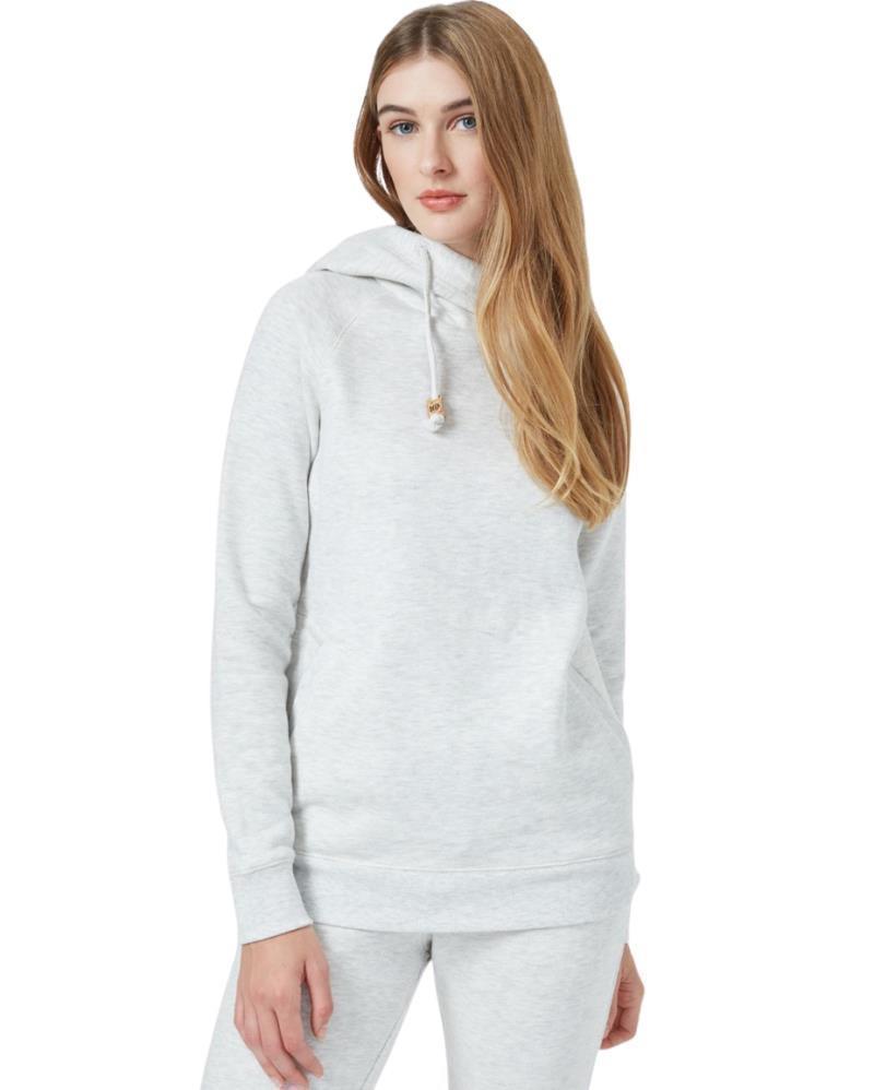 Burney Hoodie - Womens - Cloud White Heather 1