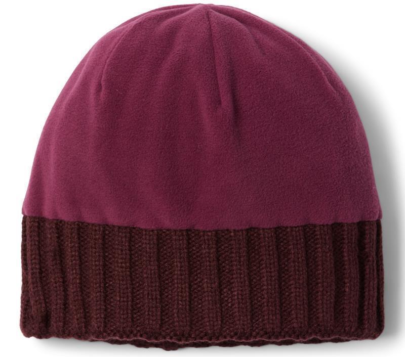 Cabled Cutie II Beanie - Womens - Marionberry 2