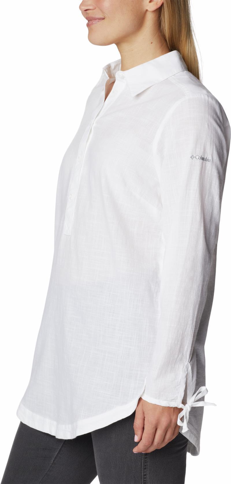 Camp Henry II Tunic - Womens - White Chambray 5