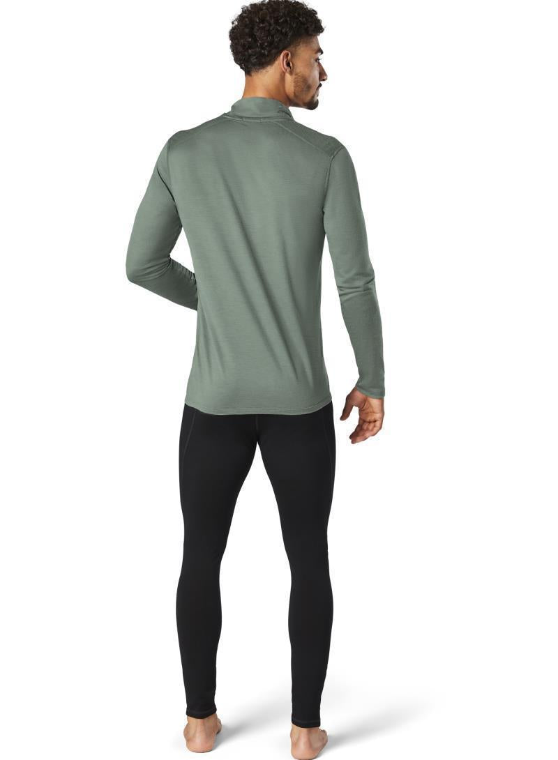 Classic All-Season (150) Merino Base Layer 1/4 Zip - Mens - Sage 3