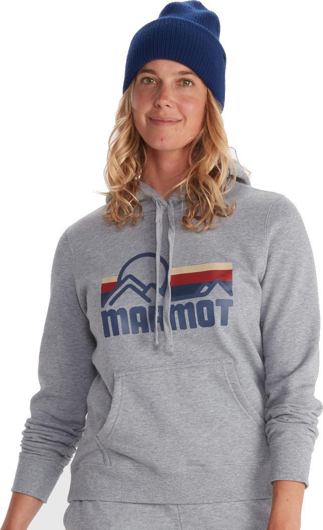 Coastal Hoody - Womens - Grey Heather 3