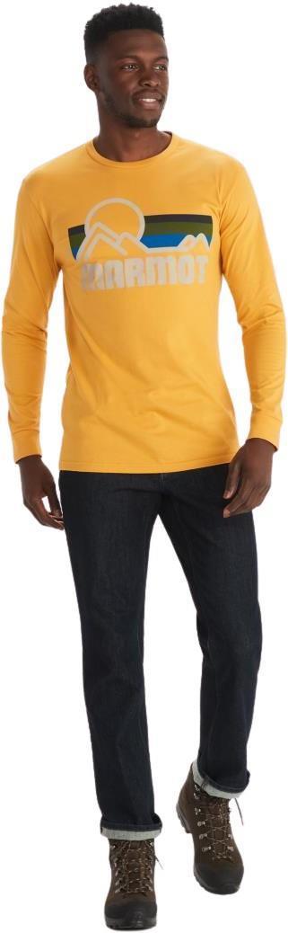 Coastal Tee LS - Mens - Yellow Gold 3