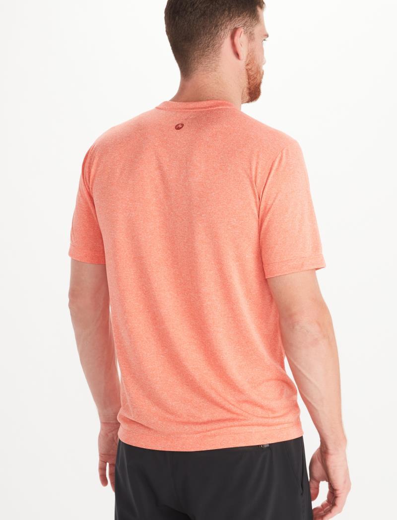 Conveyor Tee SS - Mens - Red Sun Heather 2