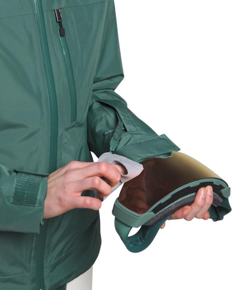 Descendit Jacket - Womens - Dark Sage 6