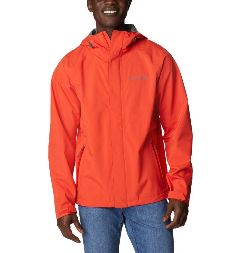 Earth Explorer Shell - Mens - Spicy 1