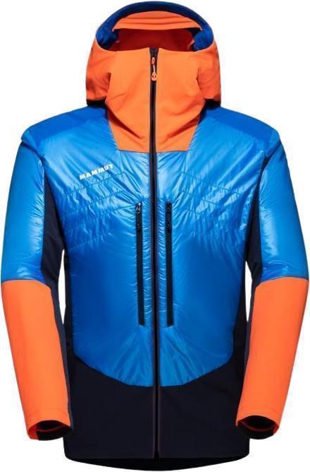 Eisfeld SO Hybrid Hooded Jacket - Mens - Azurit / Night 1