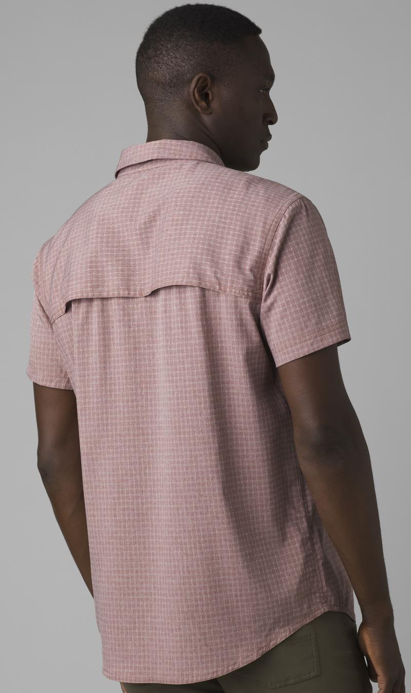 Garvan SS Shirt - Mens - Manzanita 3