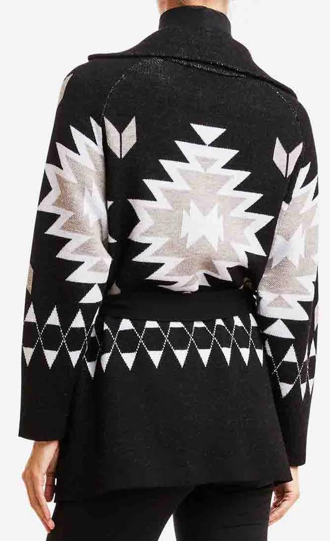 Haldi Coat - Womens - Black 3
