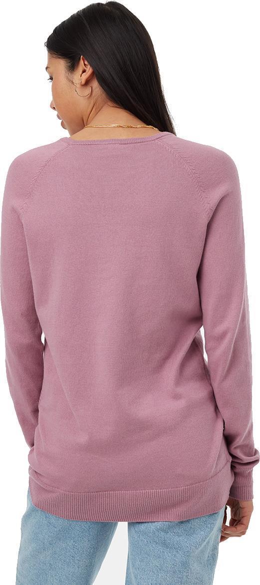 Highline Cotton Acre Sweater - Womens - Dusky Orchid 3