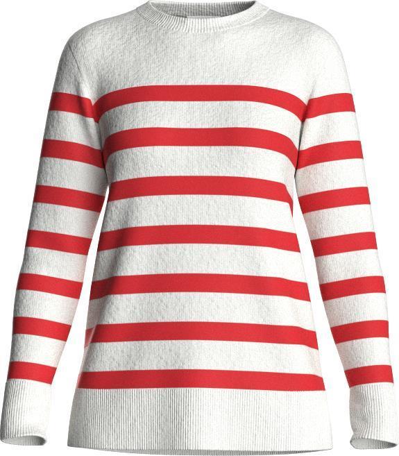 Hjellestad Sweater - Womens - Coral 1