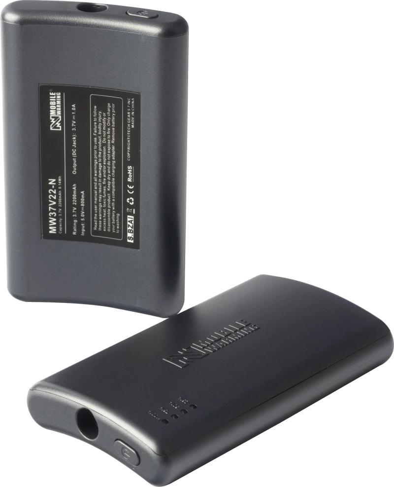 Lithium-Ion Battery 3.7 V for BT Socks - Single - Not Applicable 2