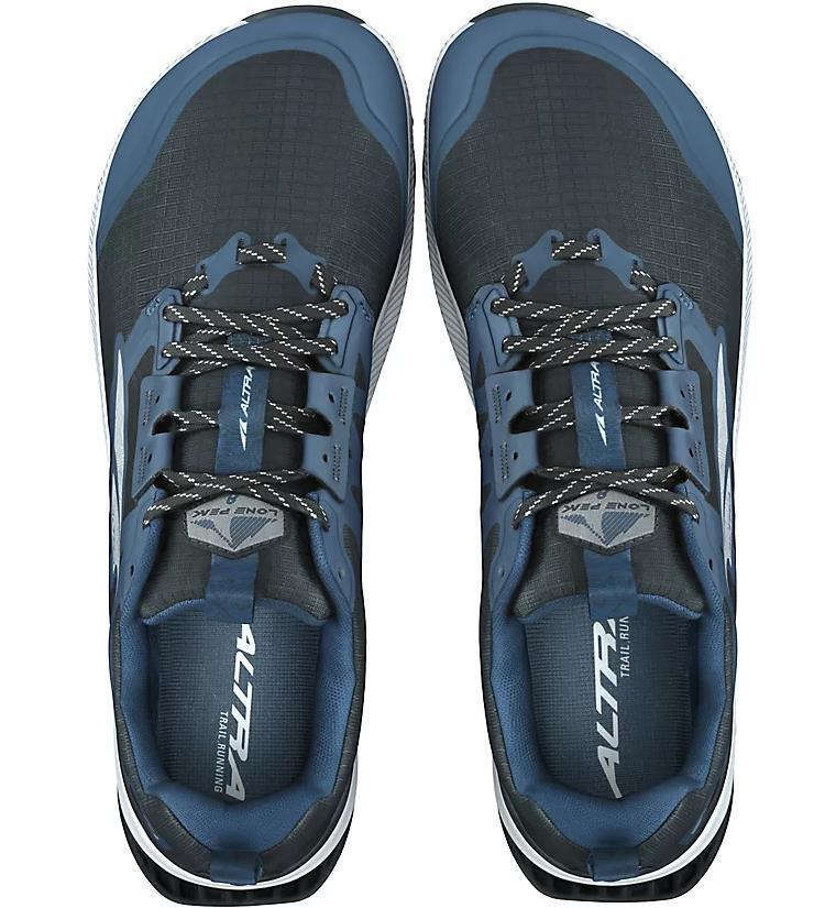 Lone Peak 8, Wide - Mens - Navy / Black 6