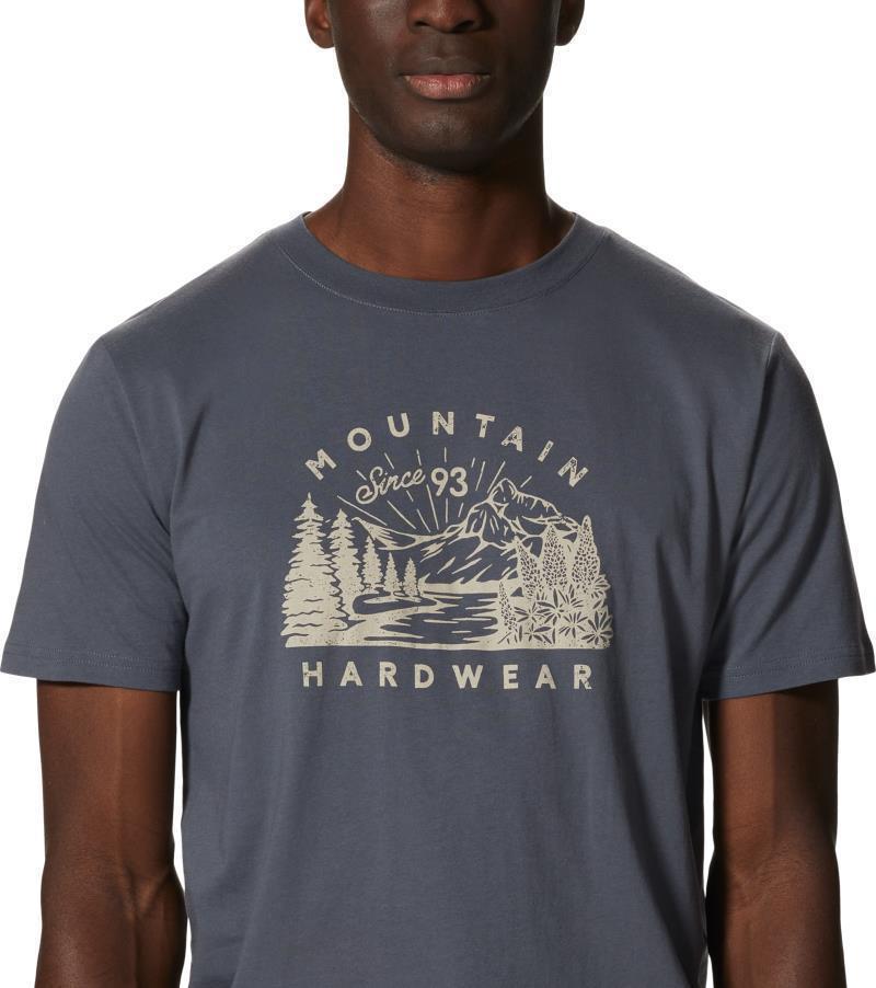 MHW Views SS Tee - Mens - Graphite 5