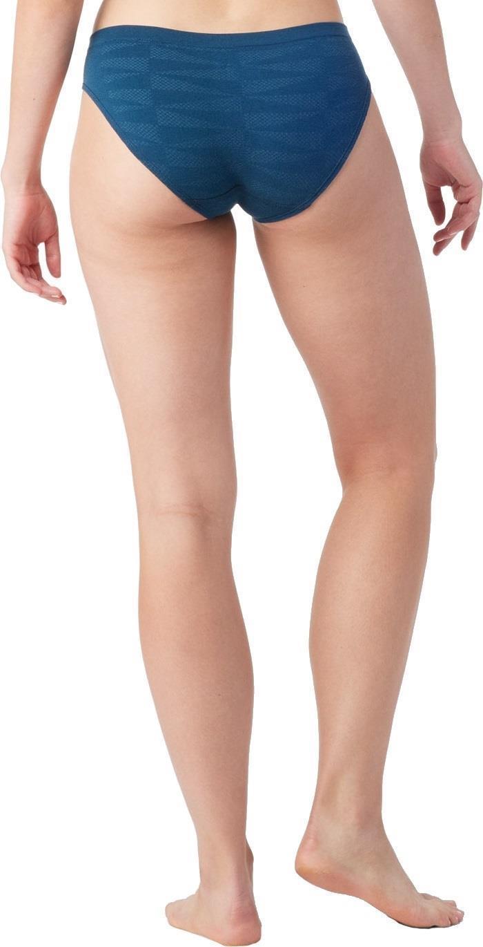 Merino Sport Seamless Bikini - Womens - Twilight Blue 3