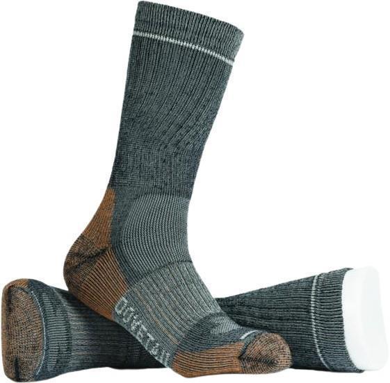 Merino Work Socks - Womens - Dove Grey 1