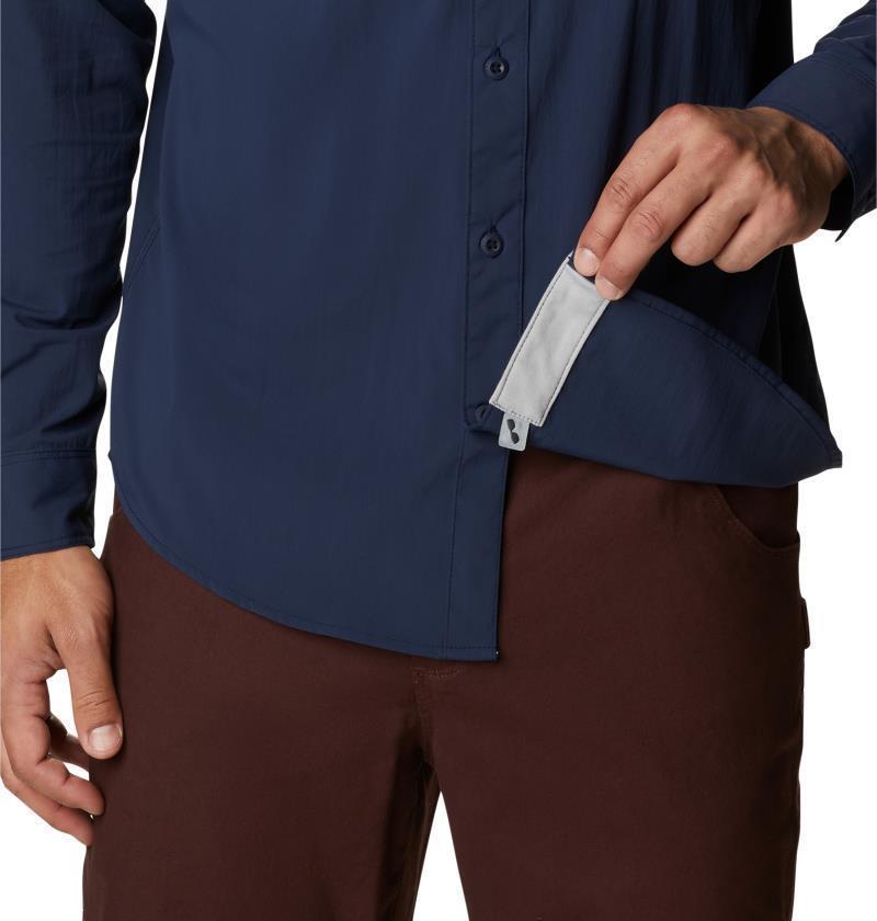 Newton Ridge II LS - Mens - Collegiate Navy 7