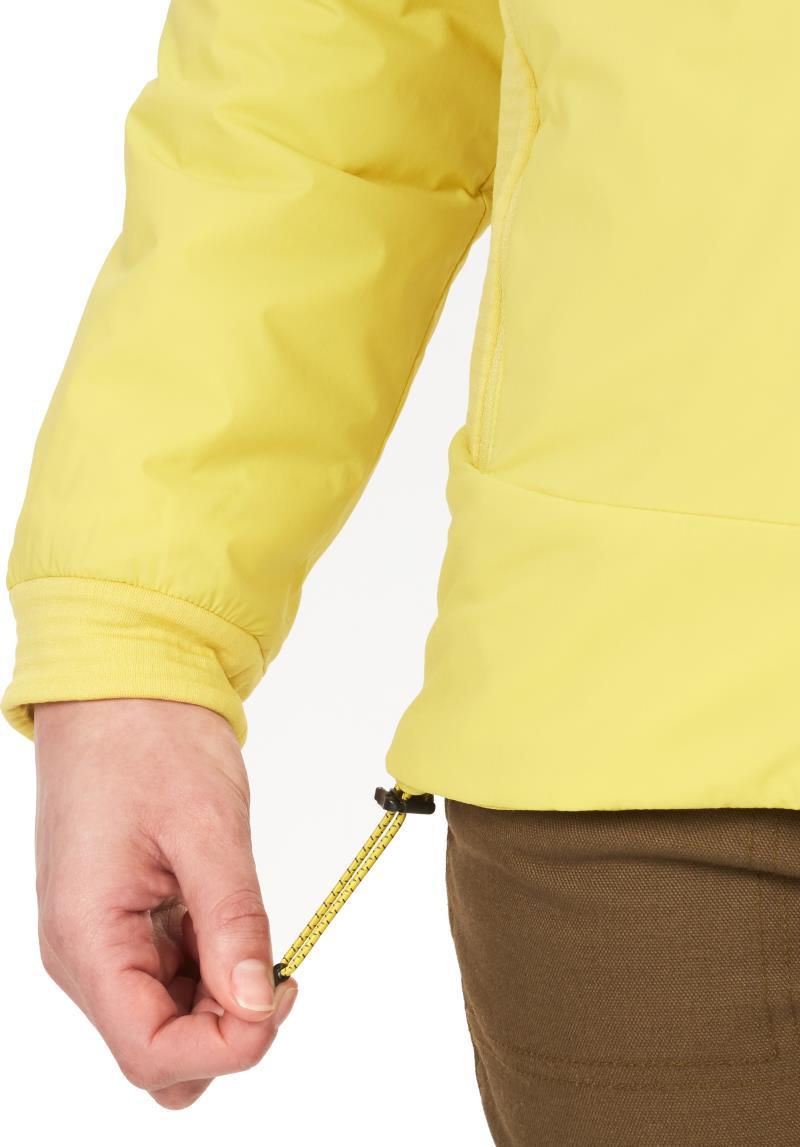 Novus LT Hybrid Hoody - Womens - Limelight 5