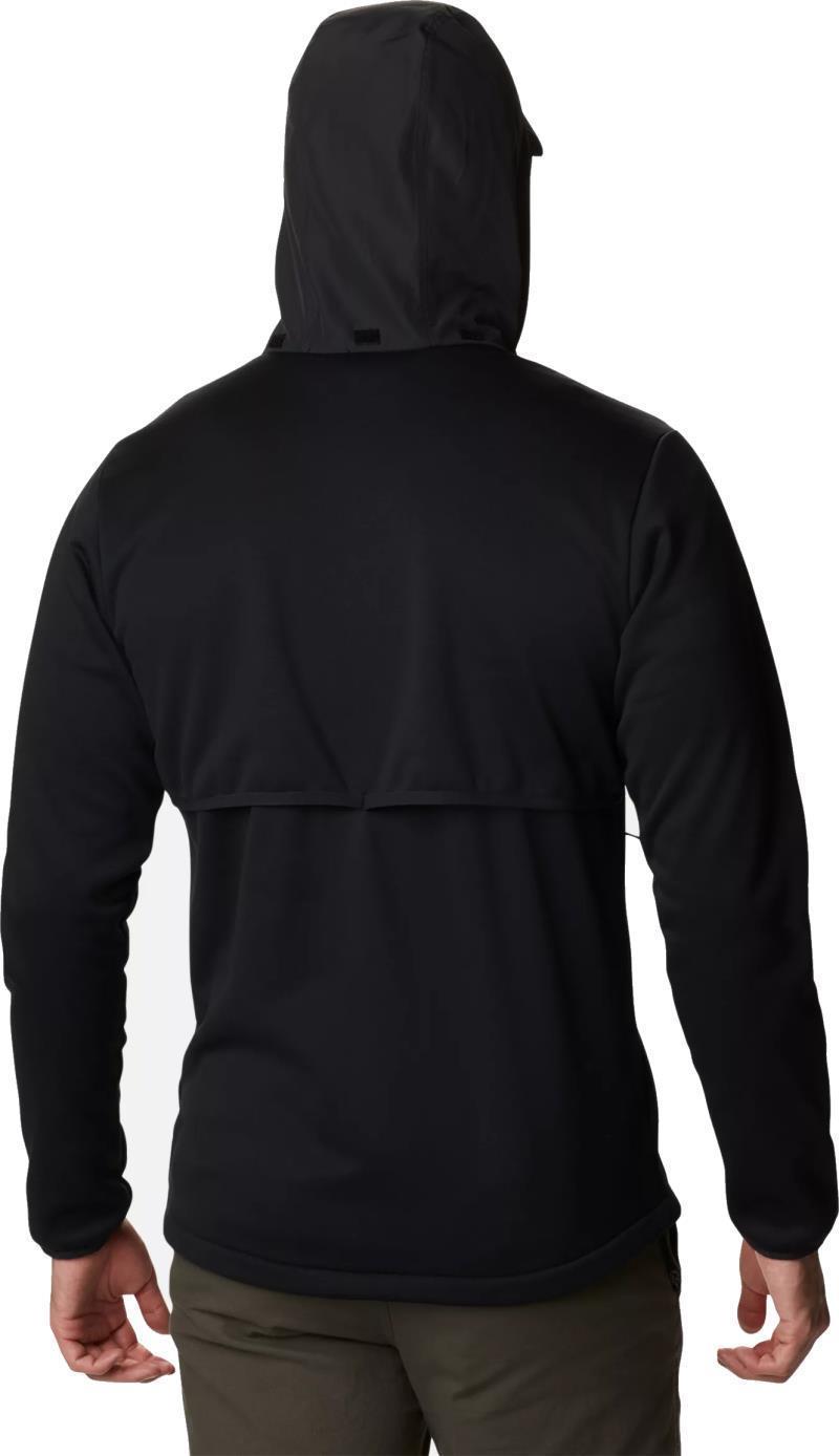 Out-Shield Dry Fleece Full Zip - Mens - Black 2