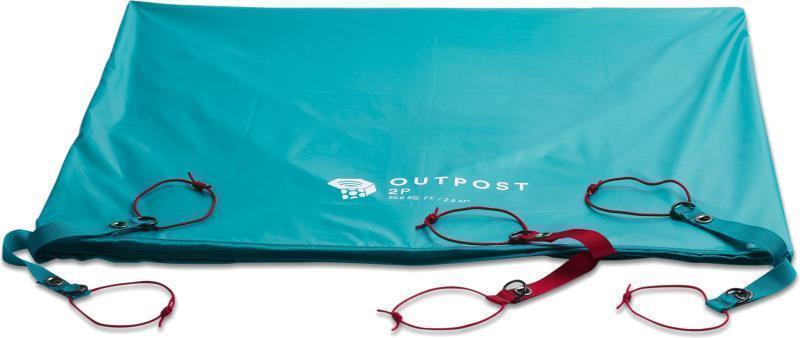 Outpost 2 Footprint - Glacier Teal 1