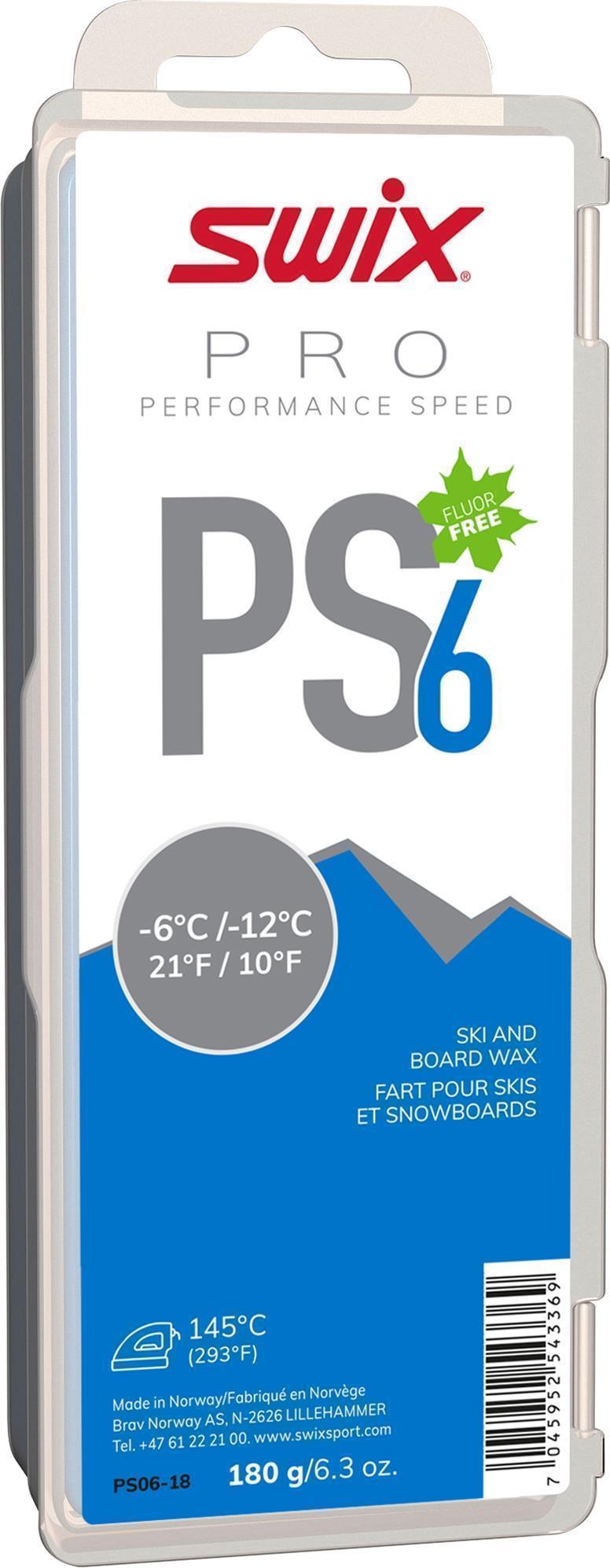 PS6 Wax, -6C to -12C, 180g - Blue - Not Applicable 1