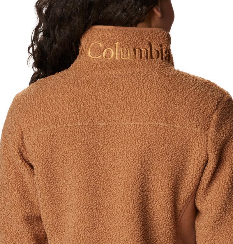 Panorama Full Zip - Womens - Camel Brown 7
