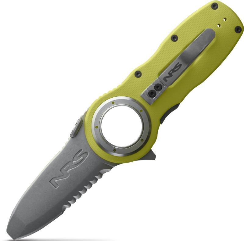 Pilot Access Folding Knife - Safety Yellow 1